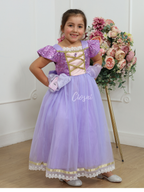 Vestidos Princesas RAPUNZEL 2
