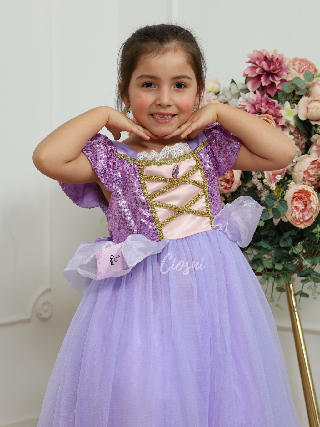 Vestidos Princesas RAPUNZEL 2