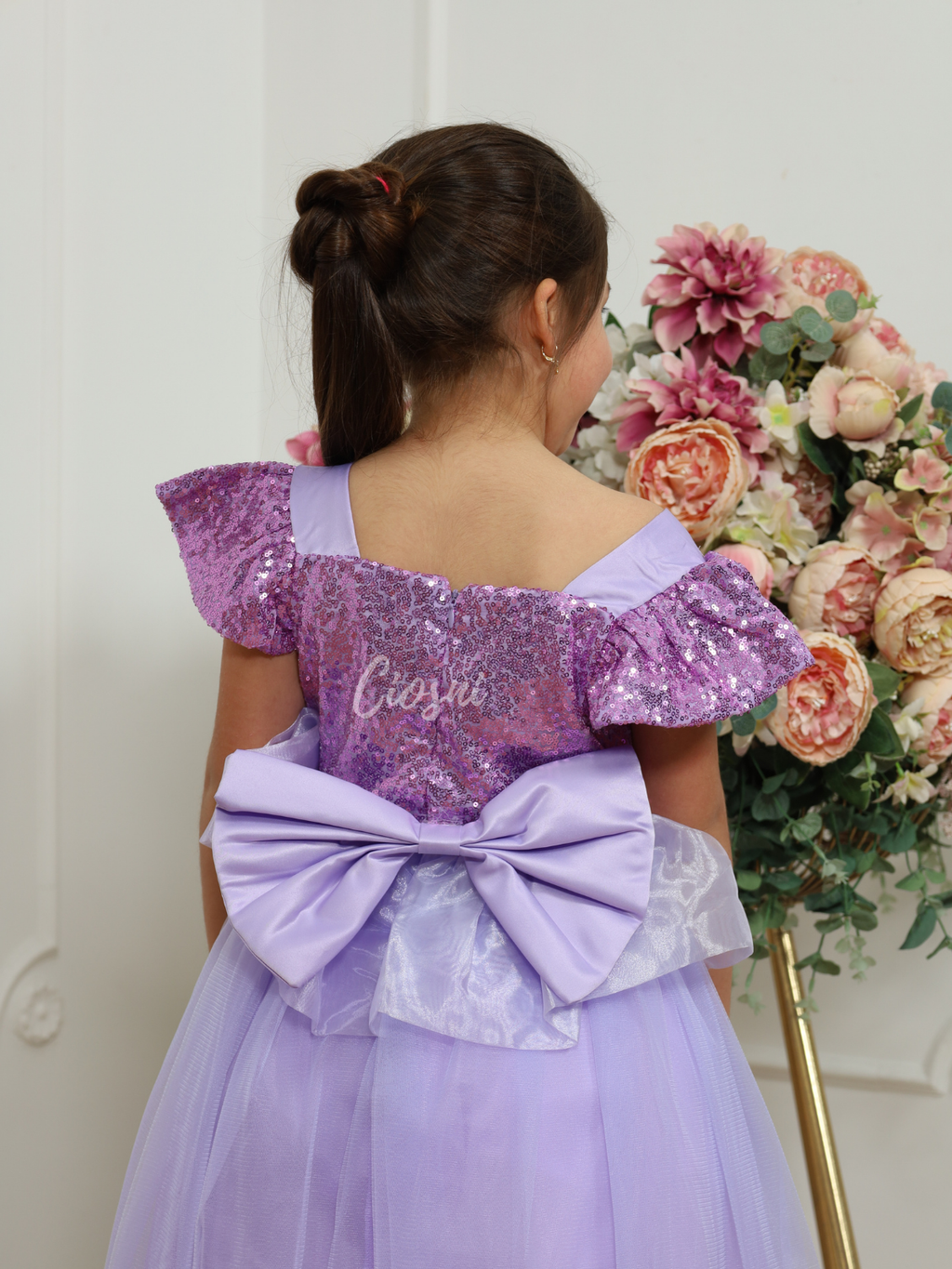 Vestidos Princesas RAPUNZEL 2