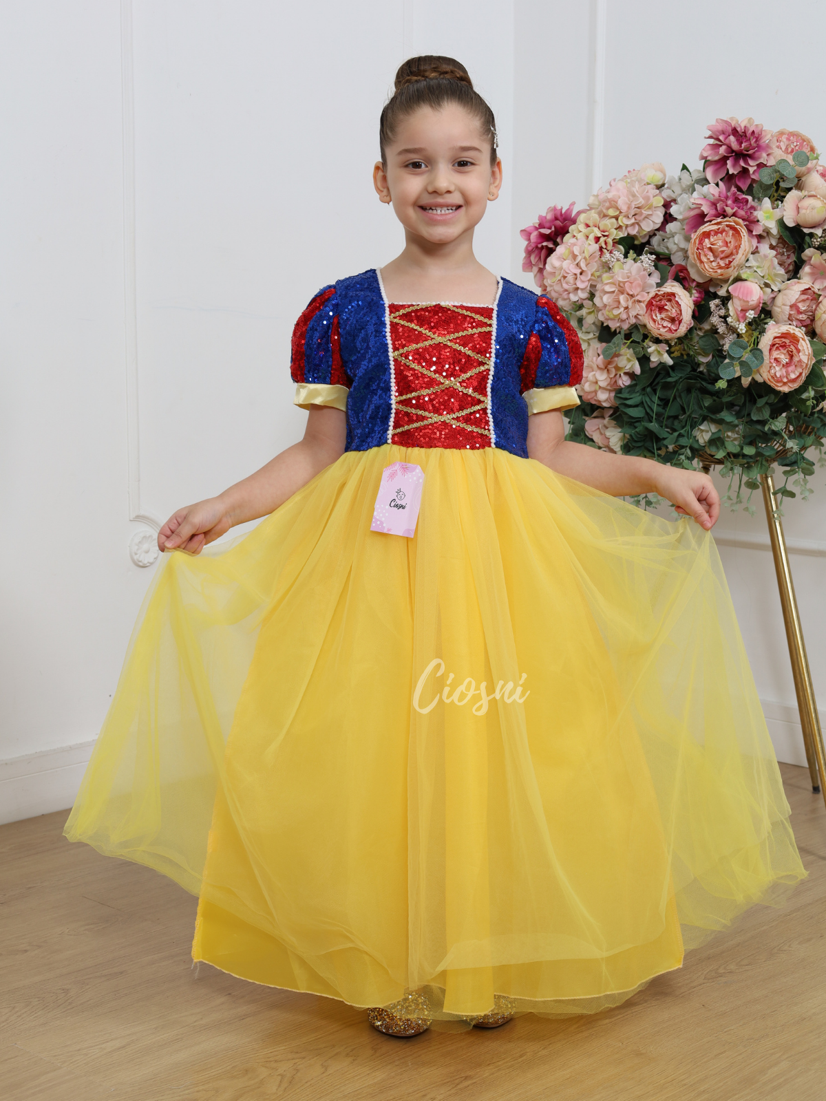 Vestidos Princesas BLANCA NIEVES 3