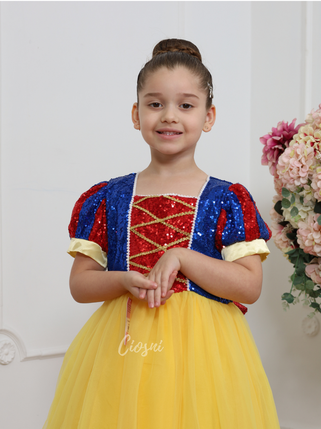 Vestidos Princesas BLANCA NIEVES 3