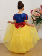Vestidos Princesas BLANCA NIEVES 3
