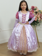 Vestidos Princesas RAPUNZEL 1