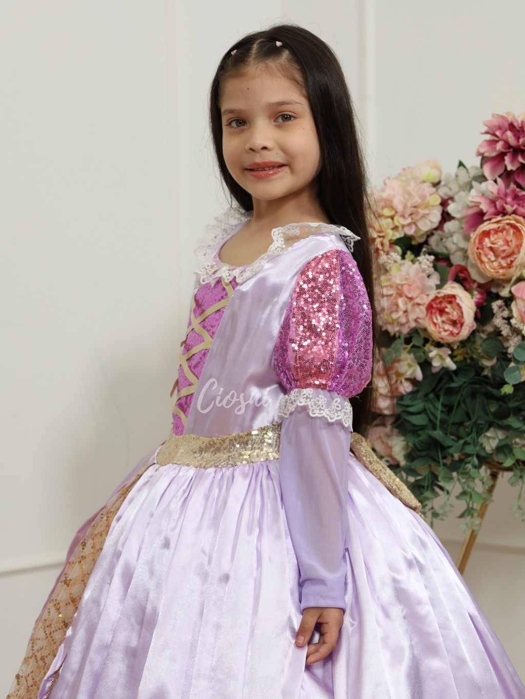 Vestidos Princesas RAPUNZEL 1
