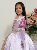 Vestidos Princesas RAPUNZEL 1