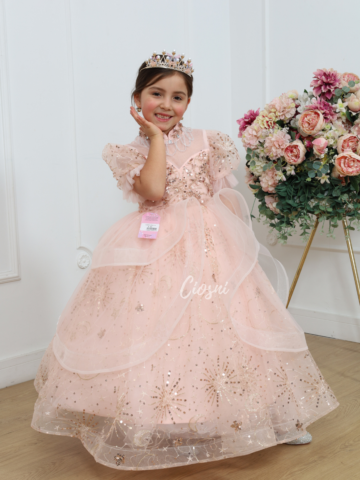 Fiesta Niña GIA ROSA NUDE