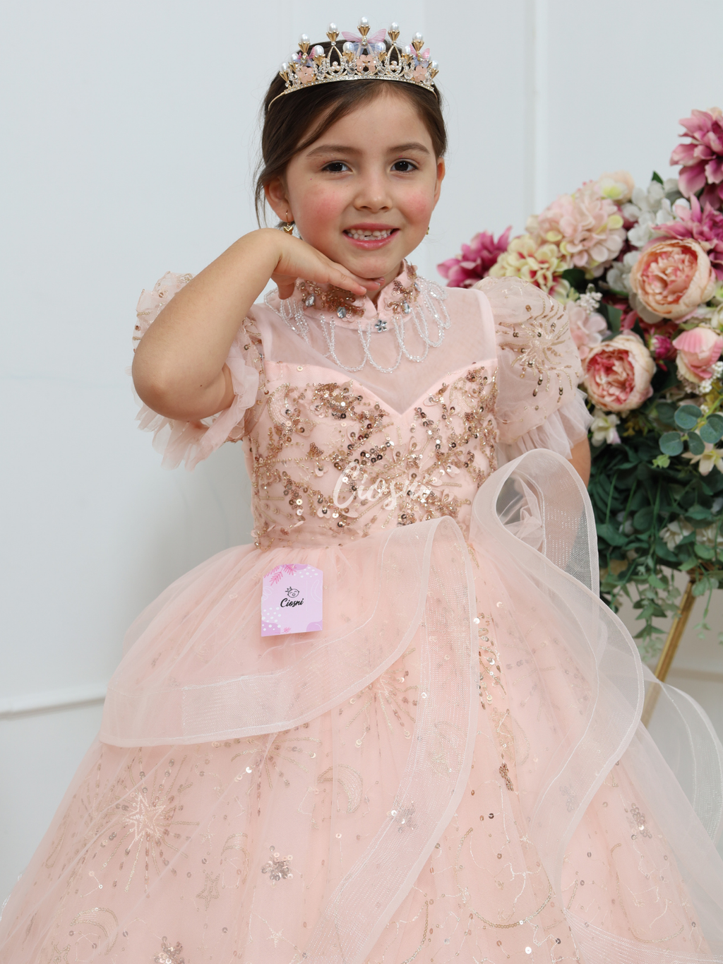 Fiesta Niña GIA ROSA NUDE