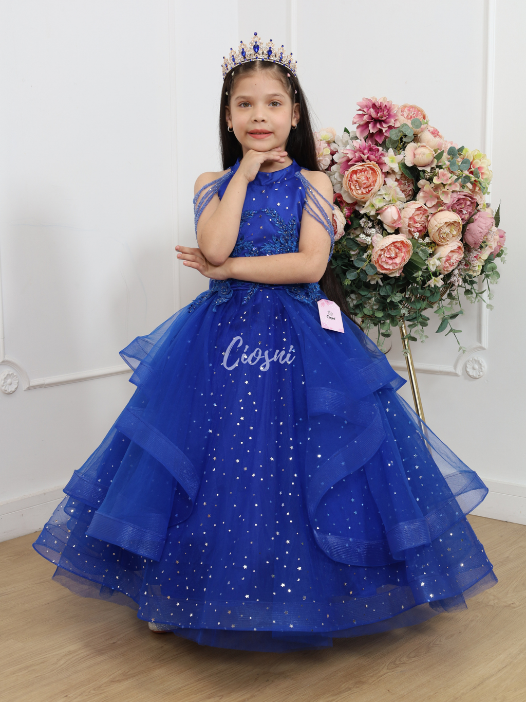 Fiesta Niña PIA AZUL