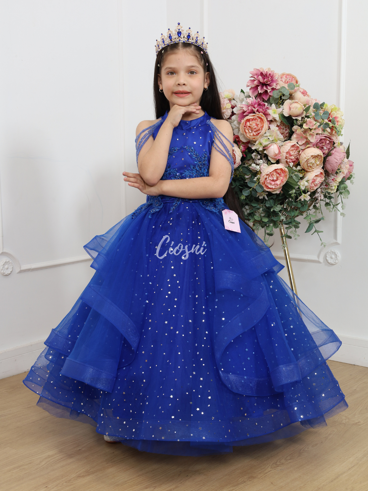 Fiesta Niña PIA AZUL
