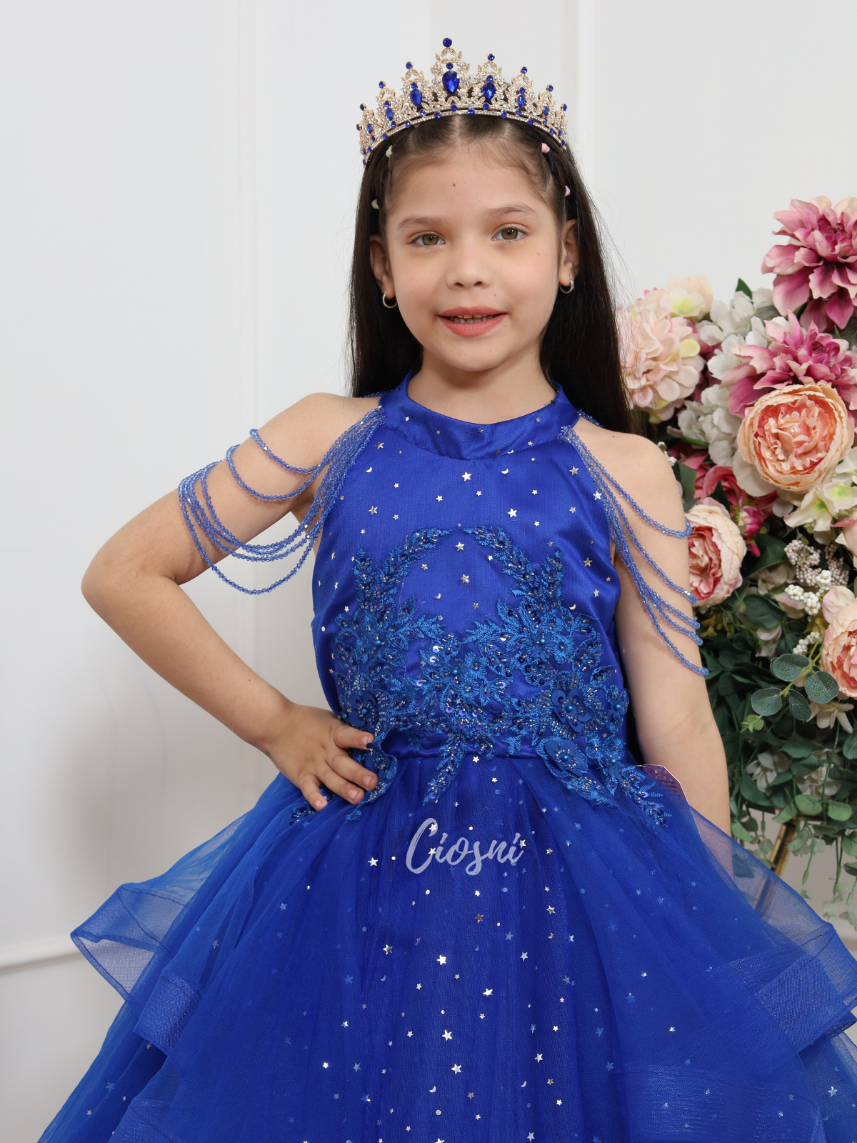 Fiesta Niña PIA AZUL
