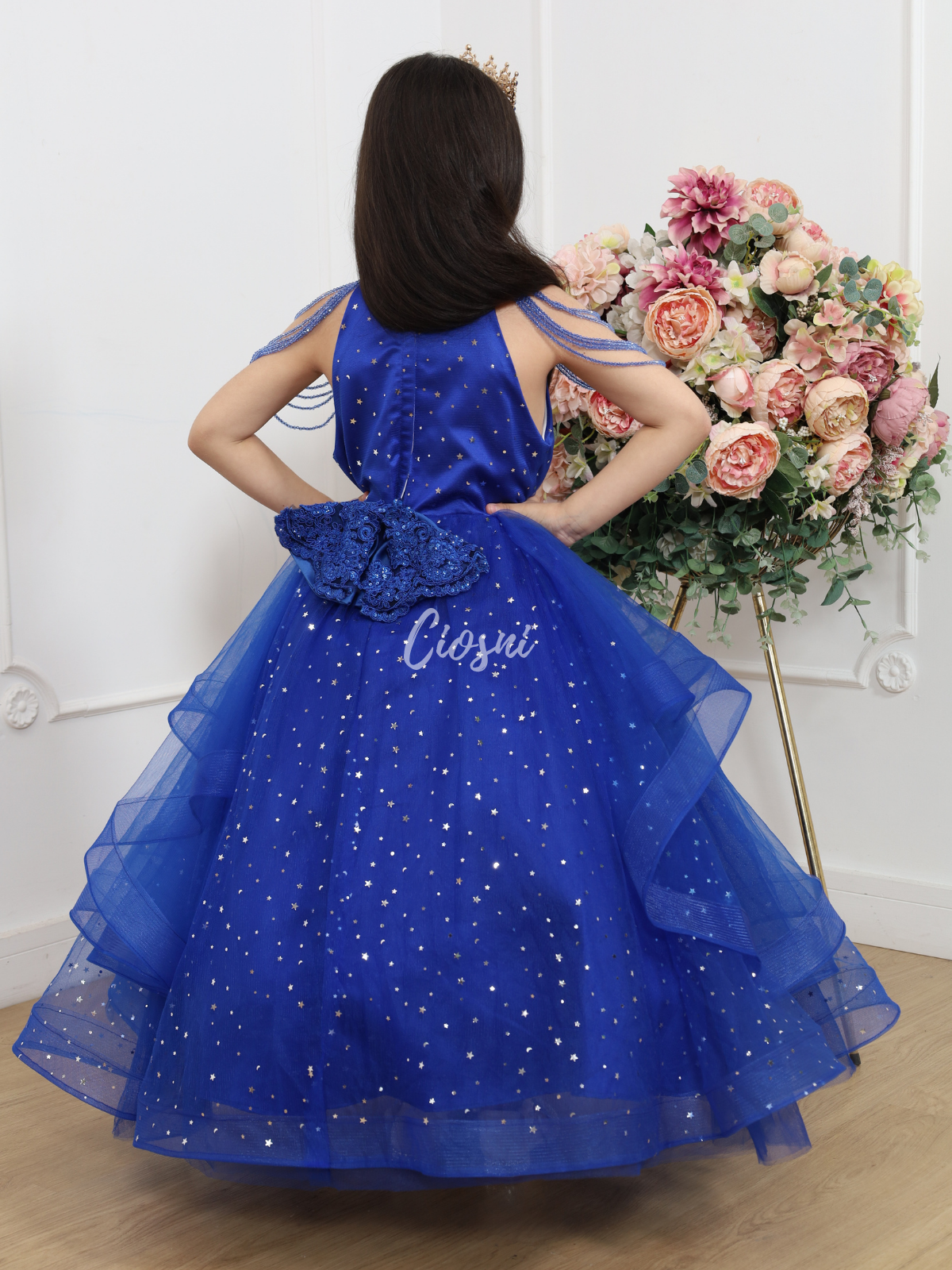 Fiesta Niña PIA AZUL