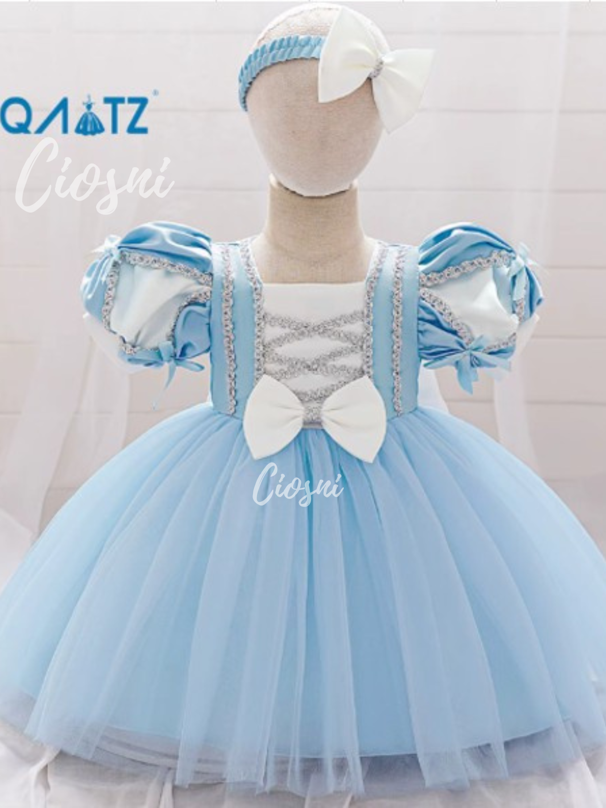 Fiesta Bebe CENICIENTA