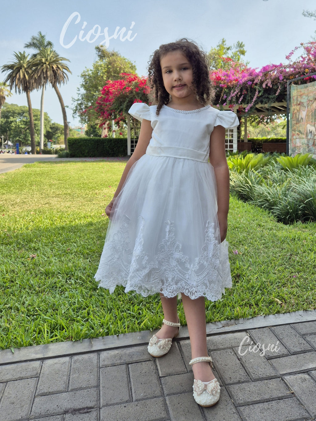Vestido Eri (blanco)