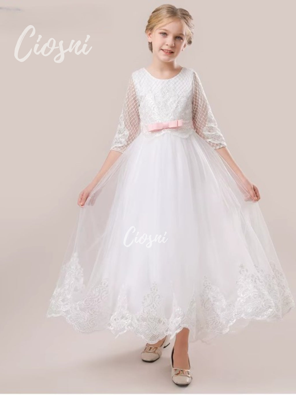 Vestido EYi (blanco)