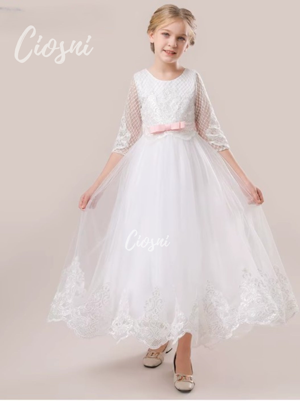 Vestido EYi (blanco)