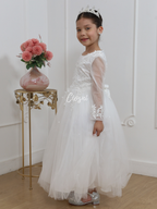 Vestido Amelia (Blanco 01)