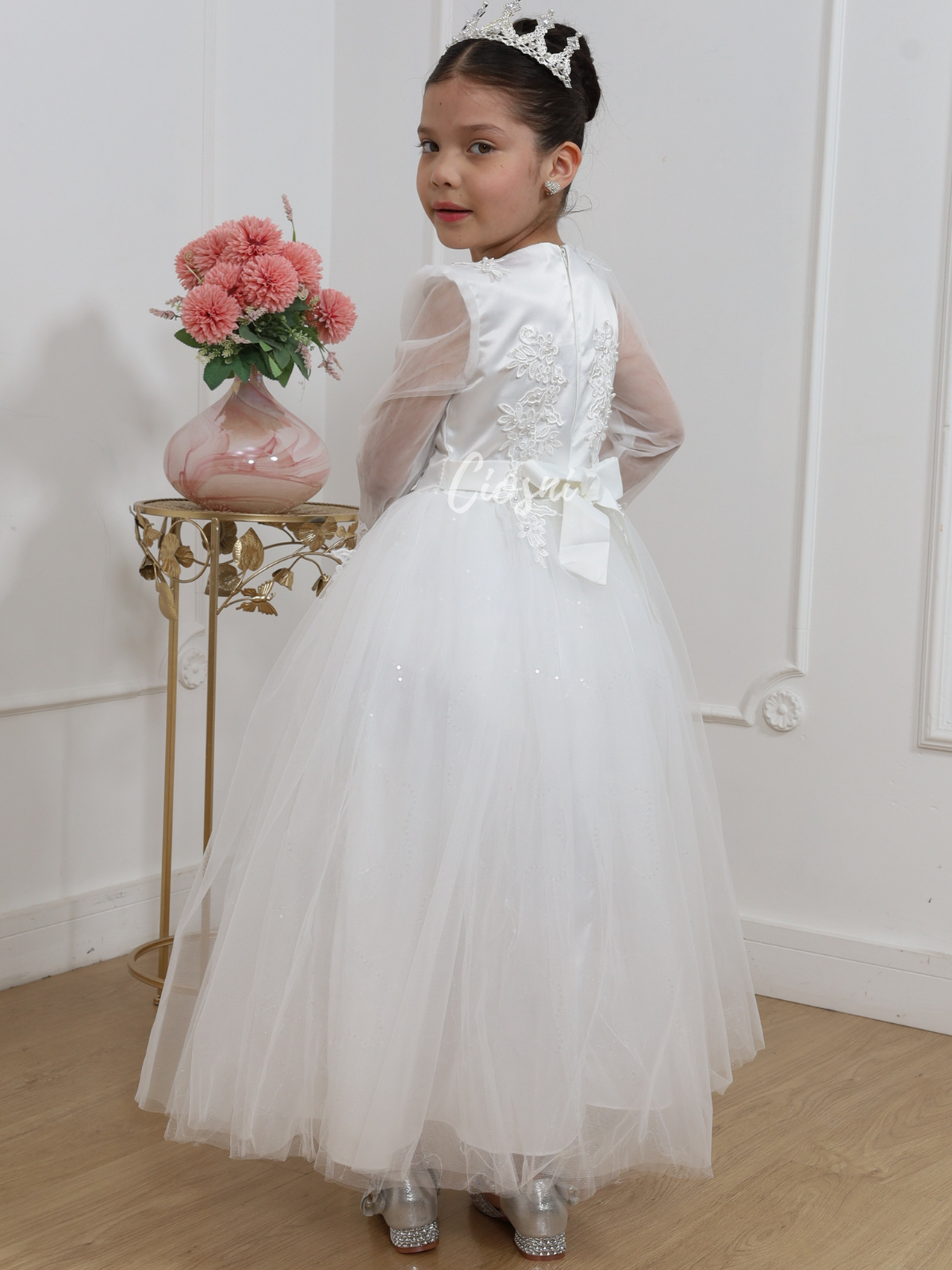 Vestido Amelia (Blanco 01)