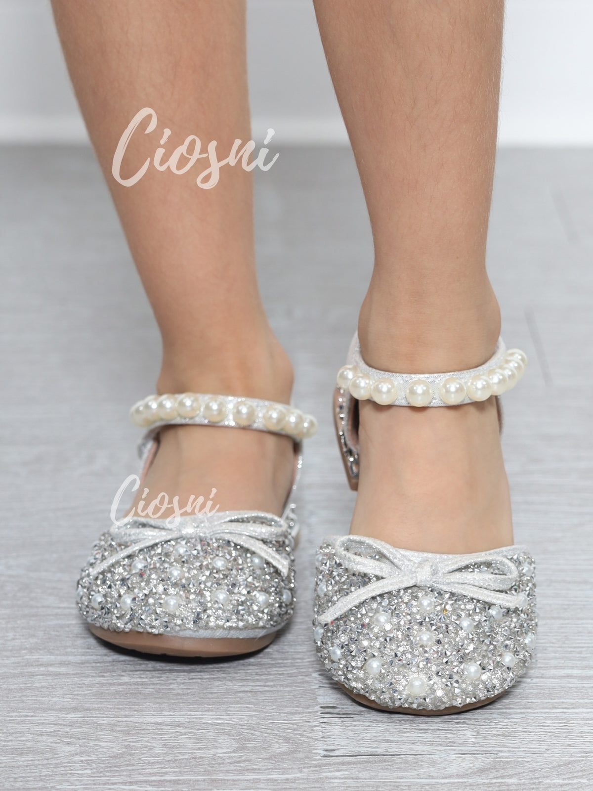 Balerina SAFIYE PLATEADO