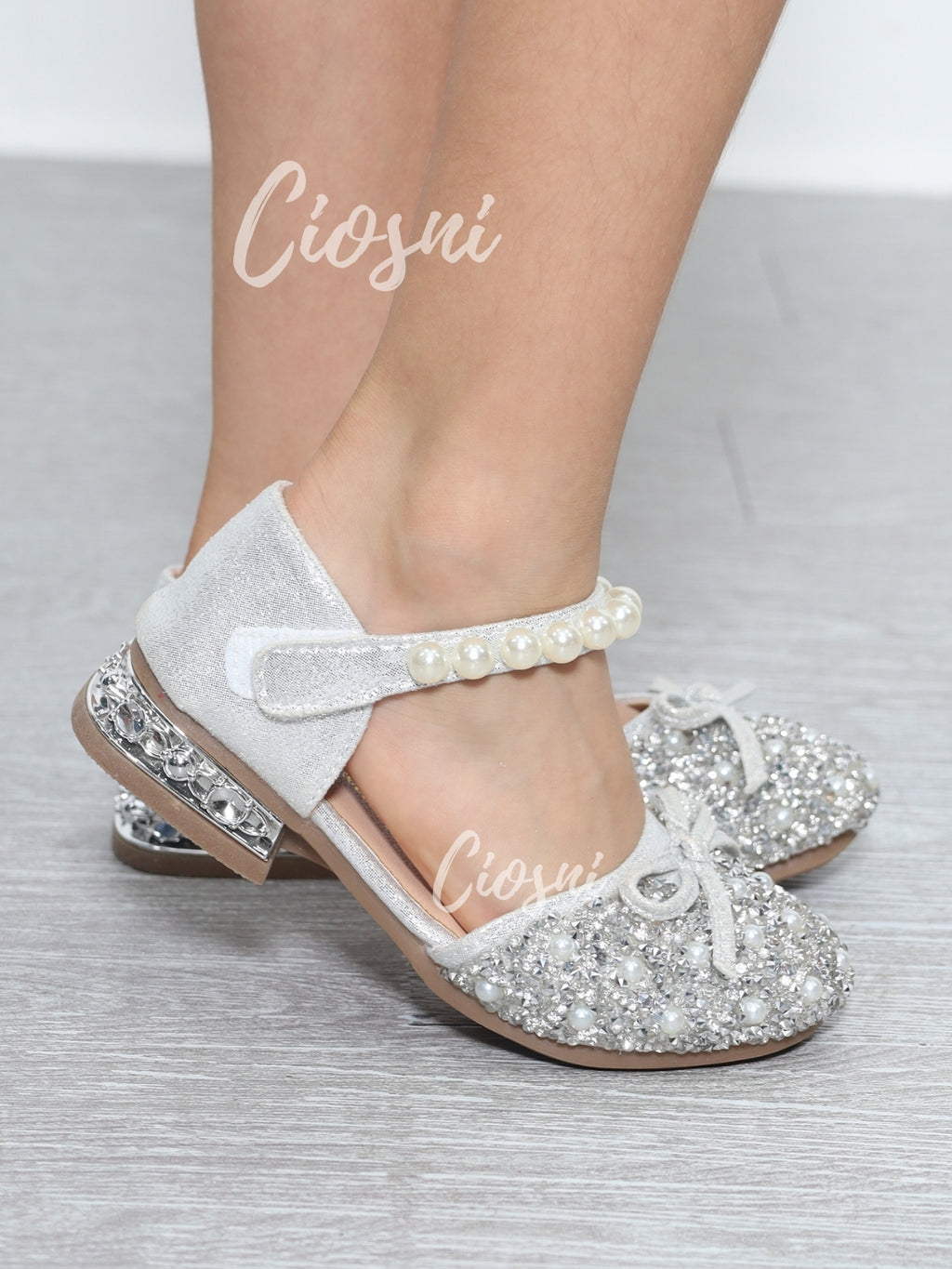 Balerina SAFIYE PLATEADO