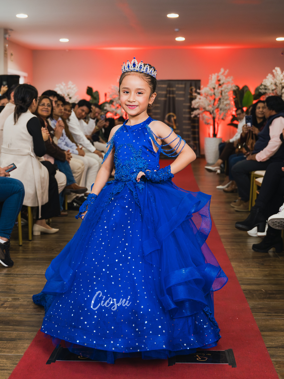 Fiesta Niña PIA AZUL