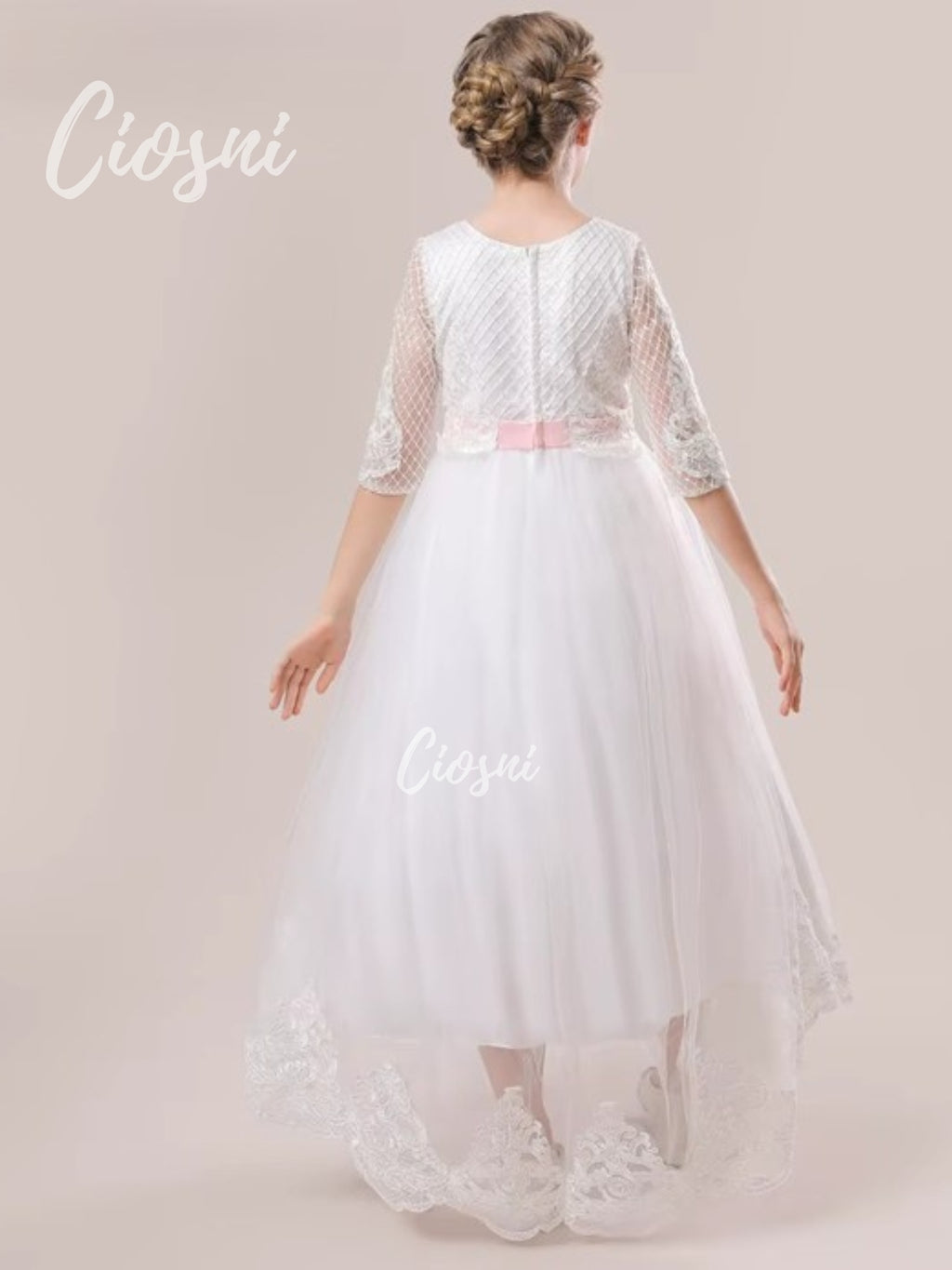 Vestido EYi (blanco)