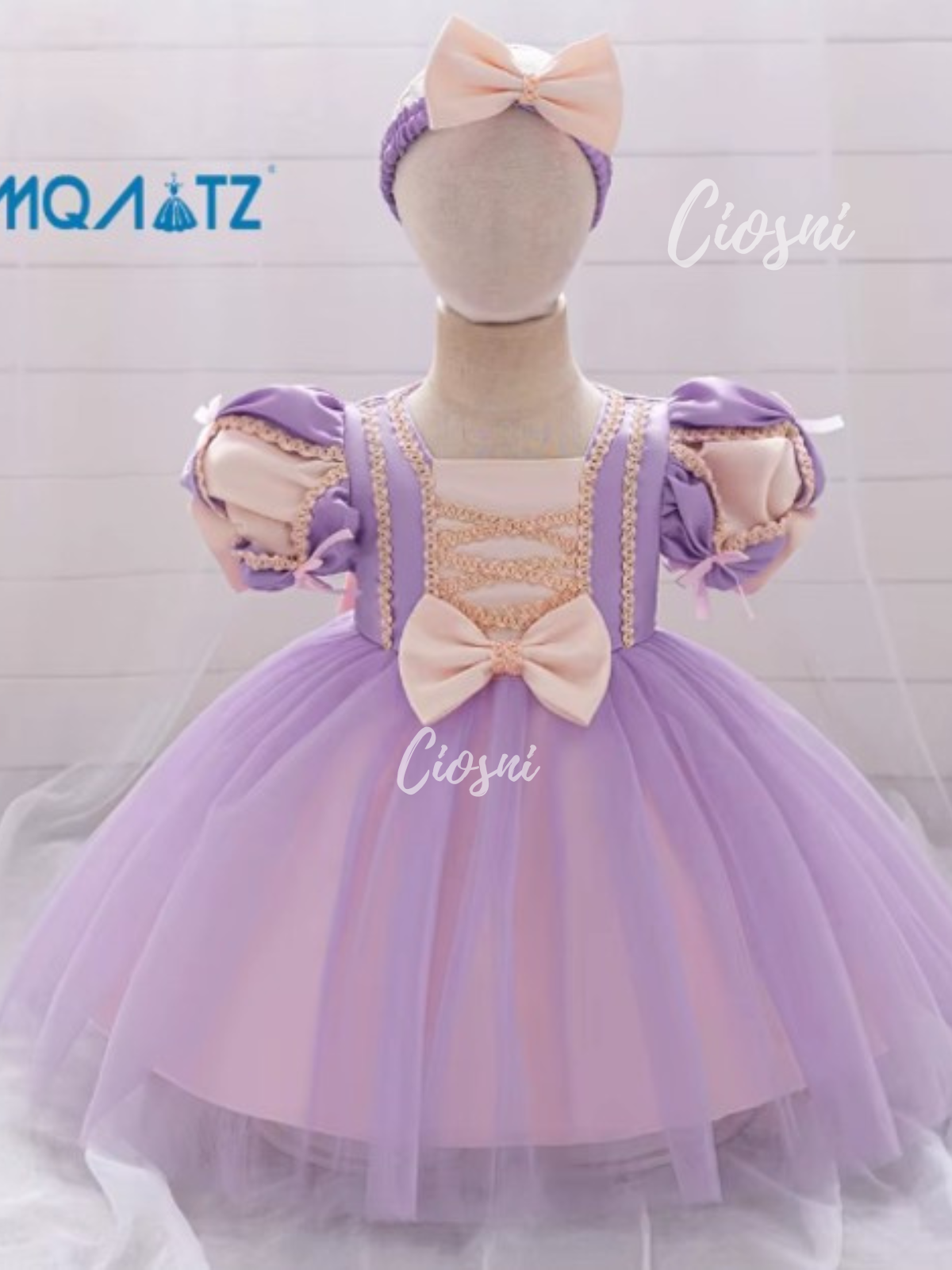 Fiesta Bebe RAPUNZEL