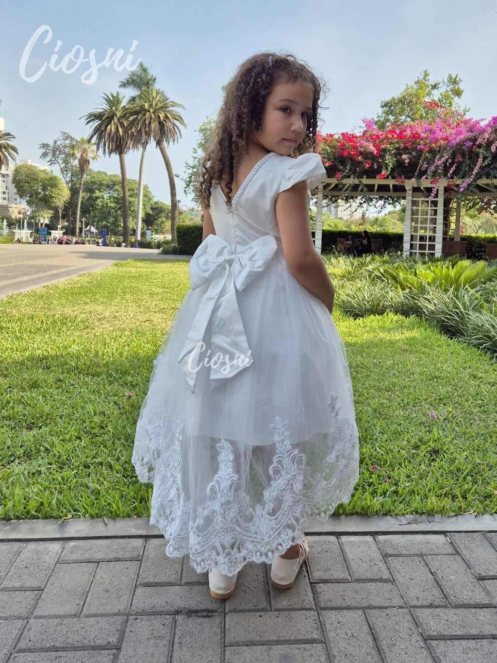 Vestido Eri (blanco)