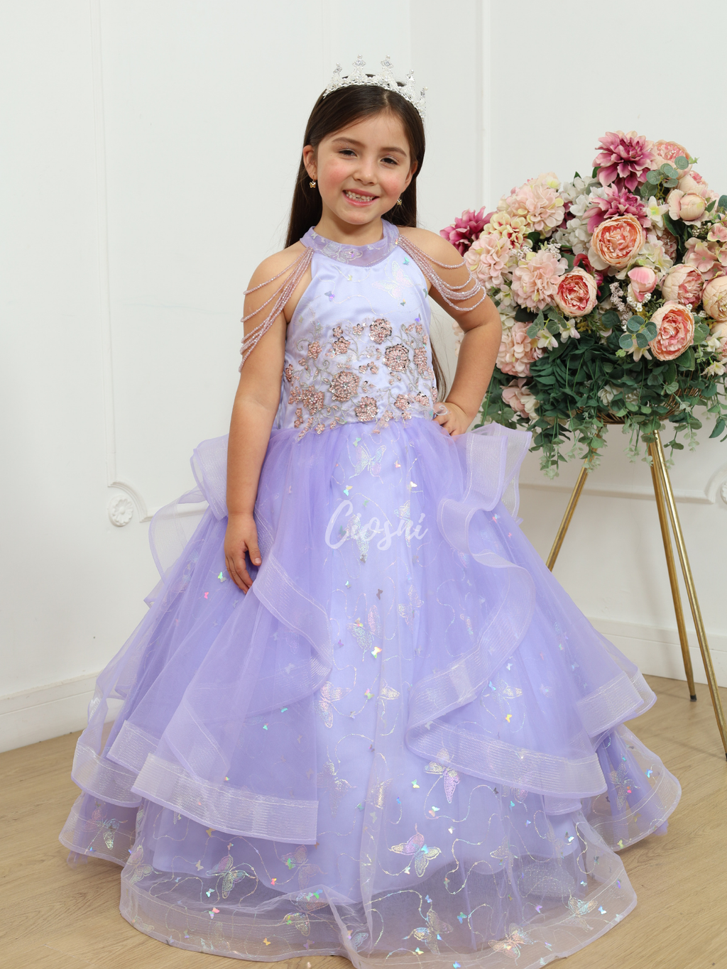 Fiesta Niña PIA LILA