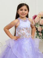 Fiesta Niña PIA LILA