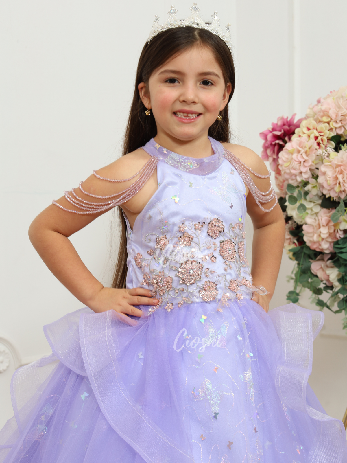 Fiesta Niña PIA LILA
