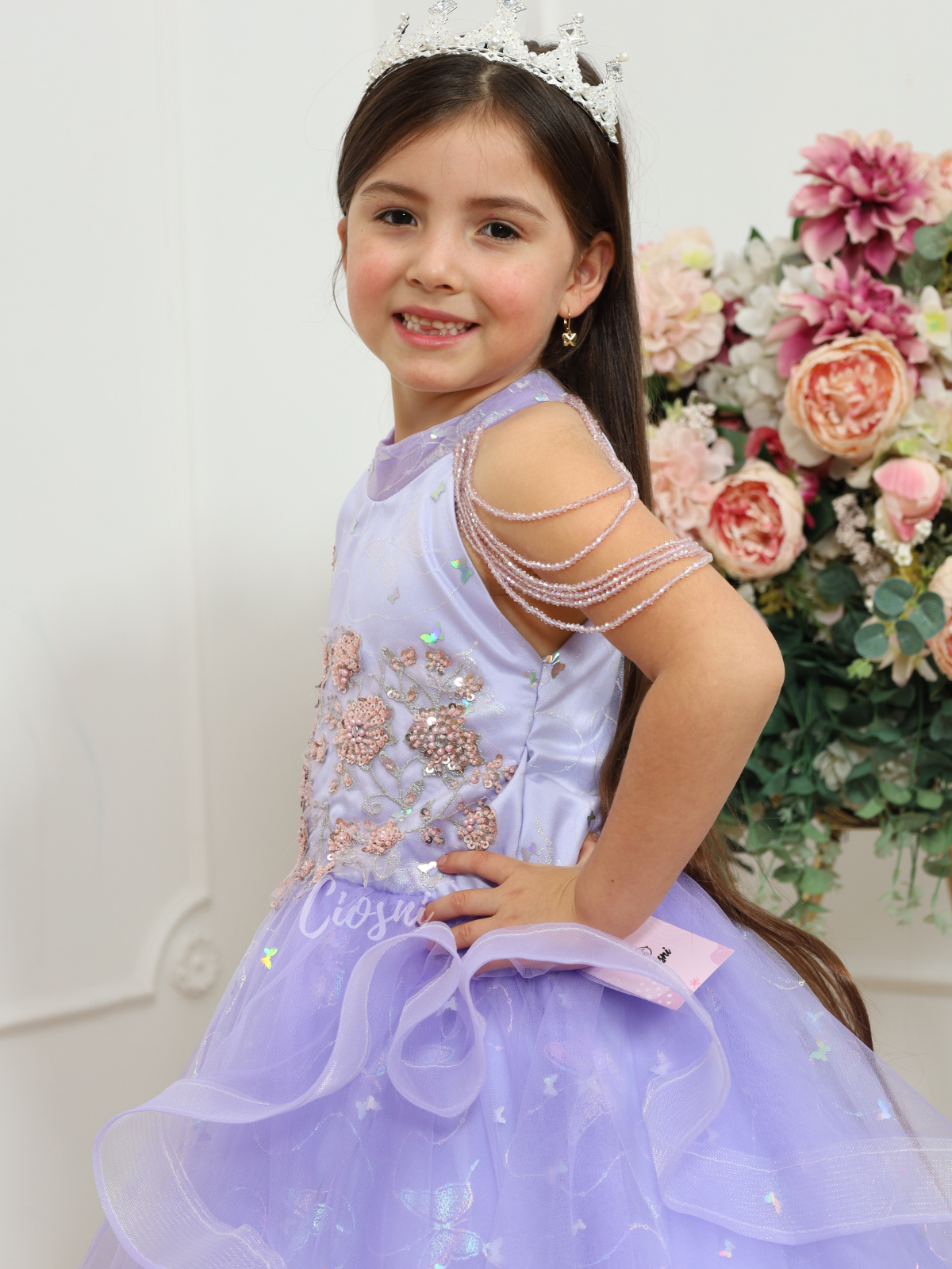 Fiesta Niña PIA LILA