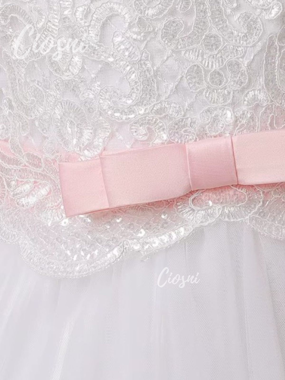 Vestido EYi (blanco)