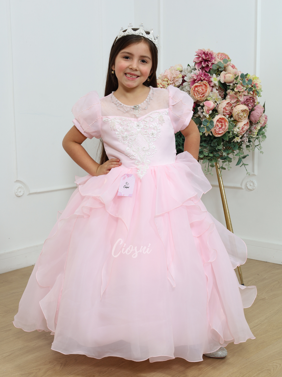 Fiesta niña LEO R