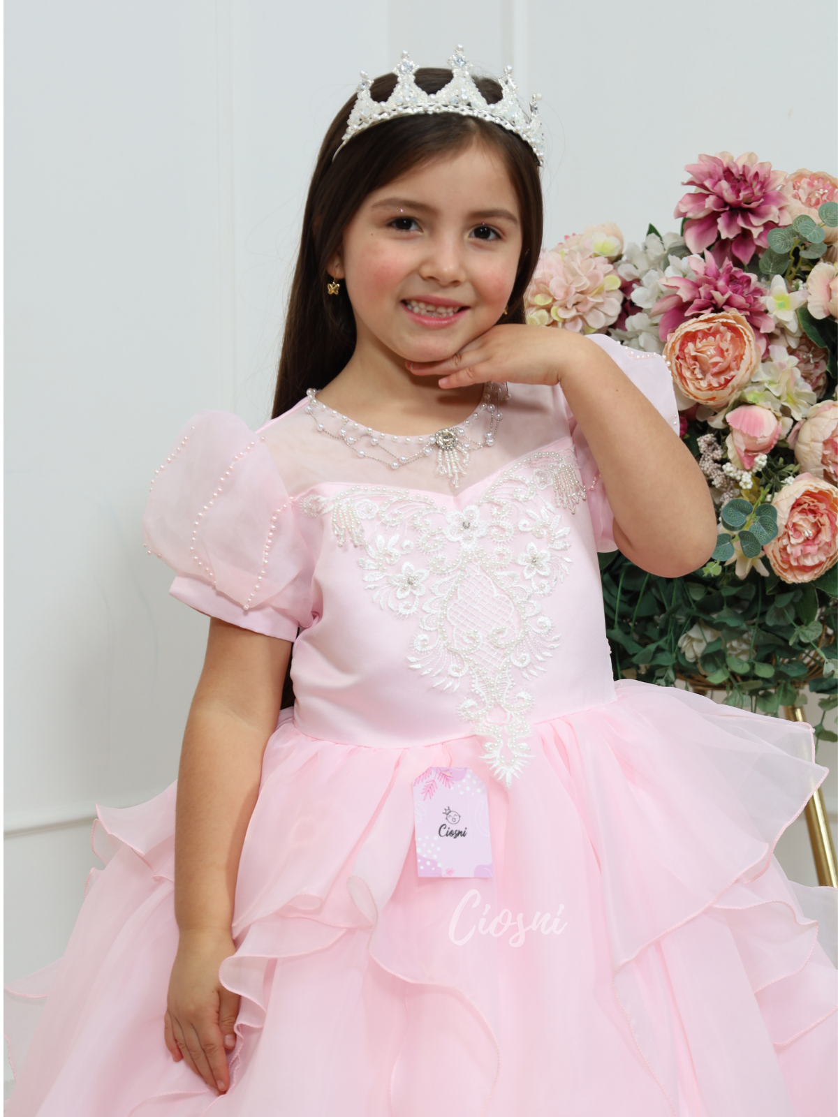 Fiesta niña LEO R