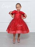 Fiesta Niña ESTEFANY ROJO