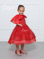 Fiesta Niña ESTEFANY ROJO