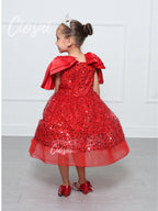 Fiesta Niña ESTEFANY ROJO