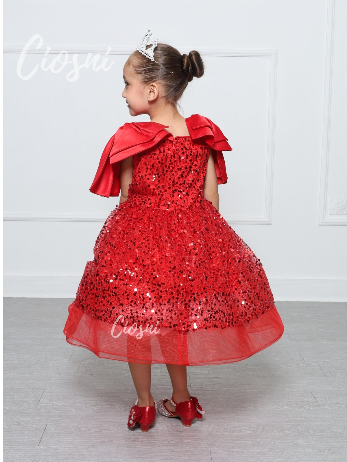 Fiesta Niña ESTEFANY ROJO