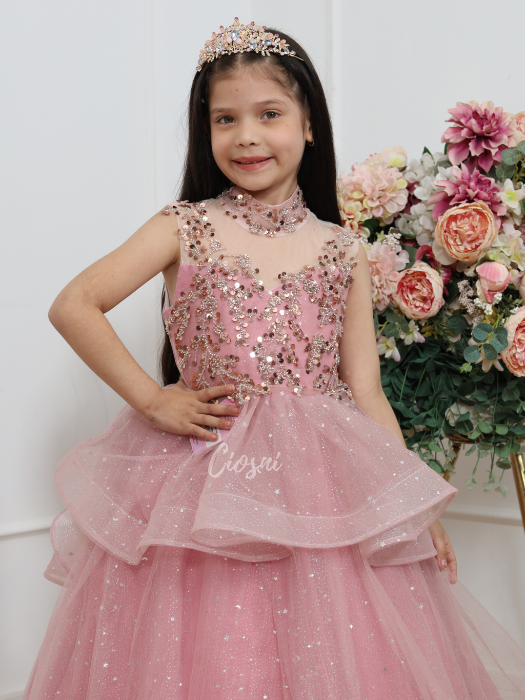Fiesta Niña AURORA PALO ROSA