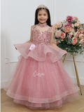Fiesta Niña AURORA PALO ROSA