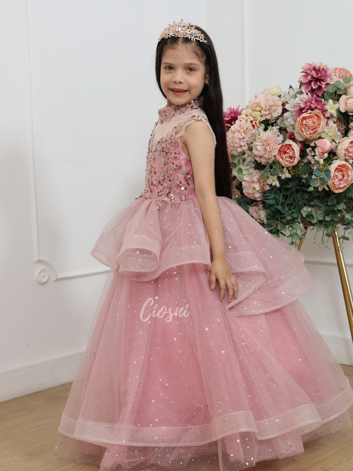 Fiesta Niña AURORA PALO ROSA