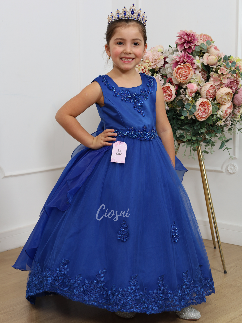 Fiesta Niña PAULA AZUL