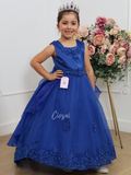 Fiesta Niña PAULA AZUL