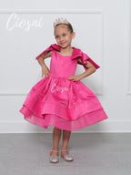 Fiesta Niña ESTEFENY FUCSIA