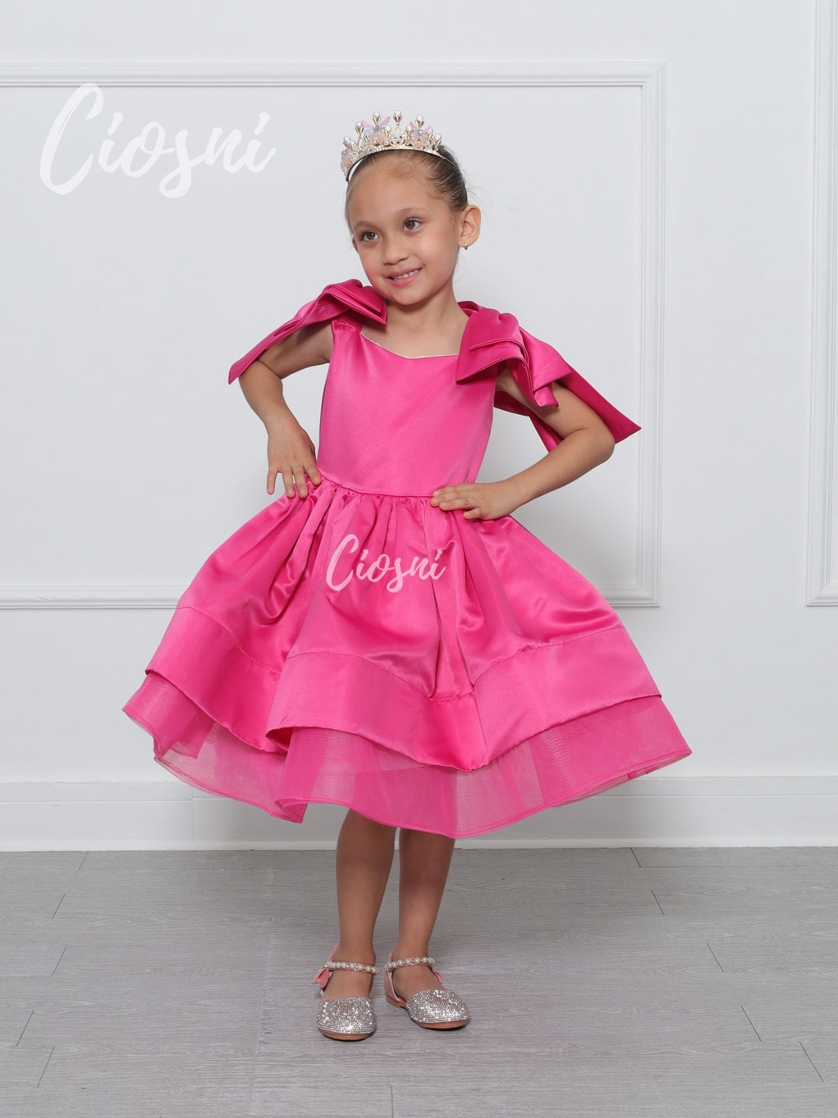Fiesta Niña ESTEFENY FUCSIA