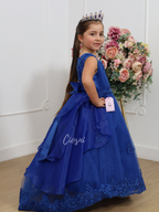 Fiesta Niña PAULA AZUL