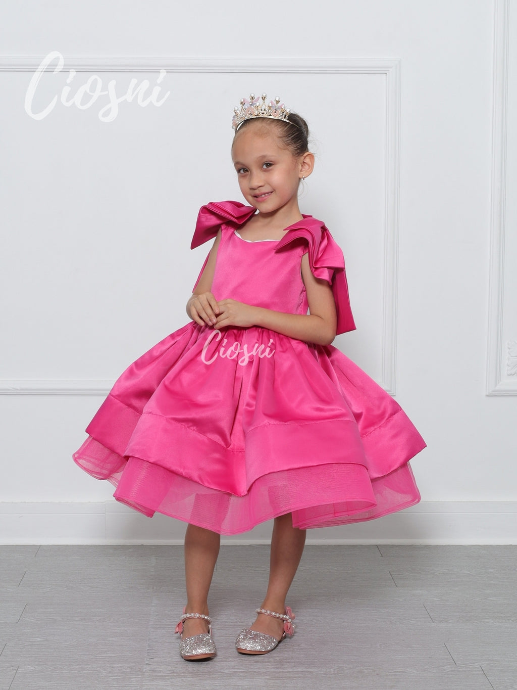 Fiesta Niña ESTEFENY FUCSIA