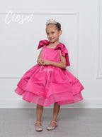 Fiesta Niña ESTEFENY FUCSIA