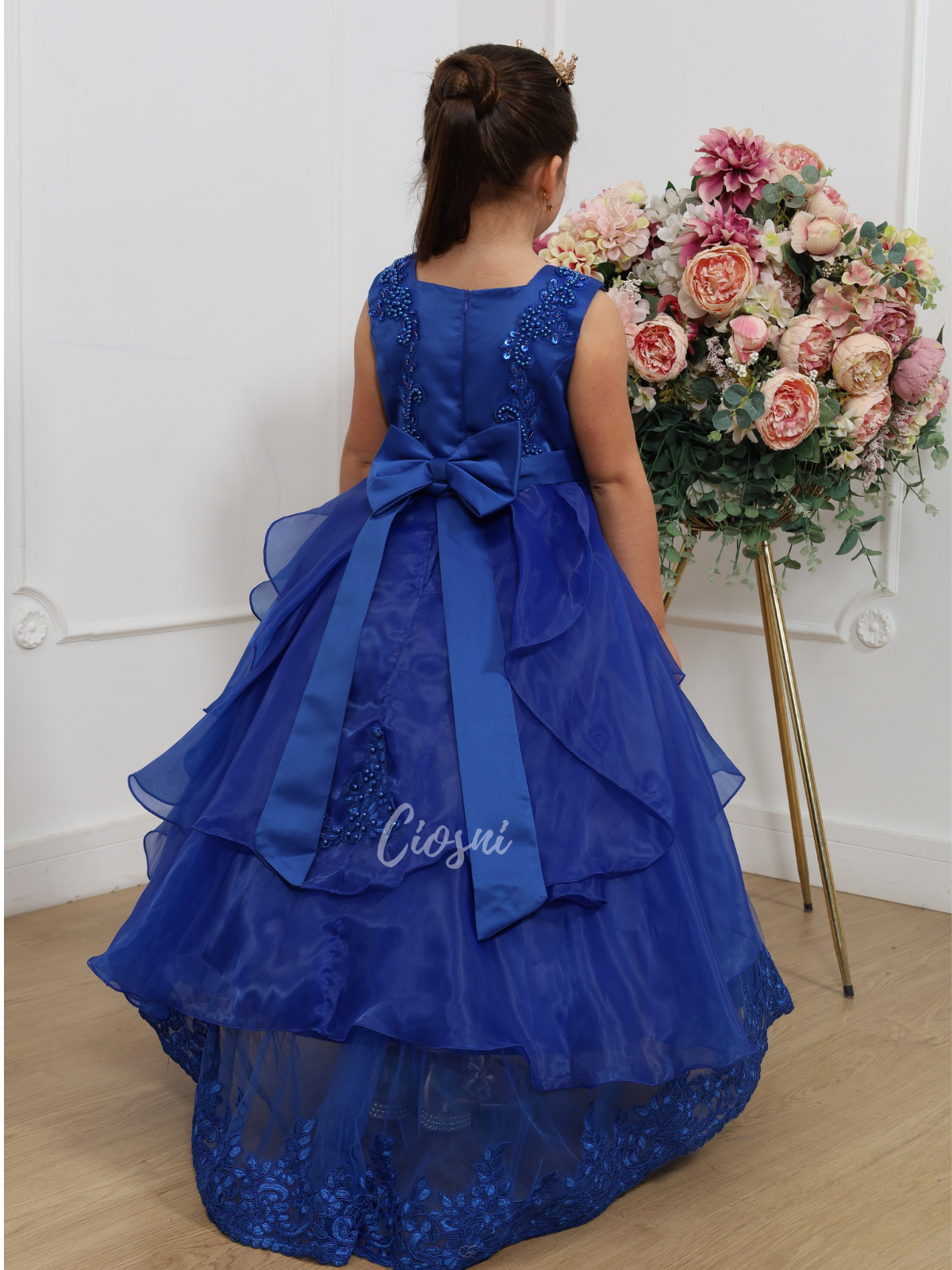 Fiesta Niña PAULA AZUL