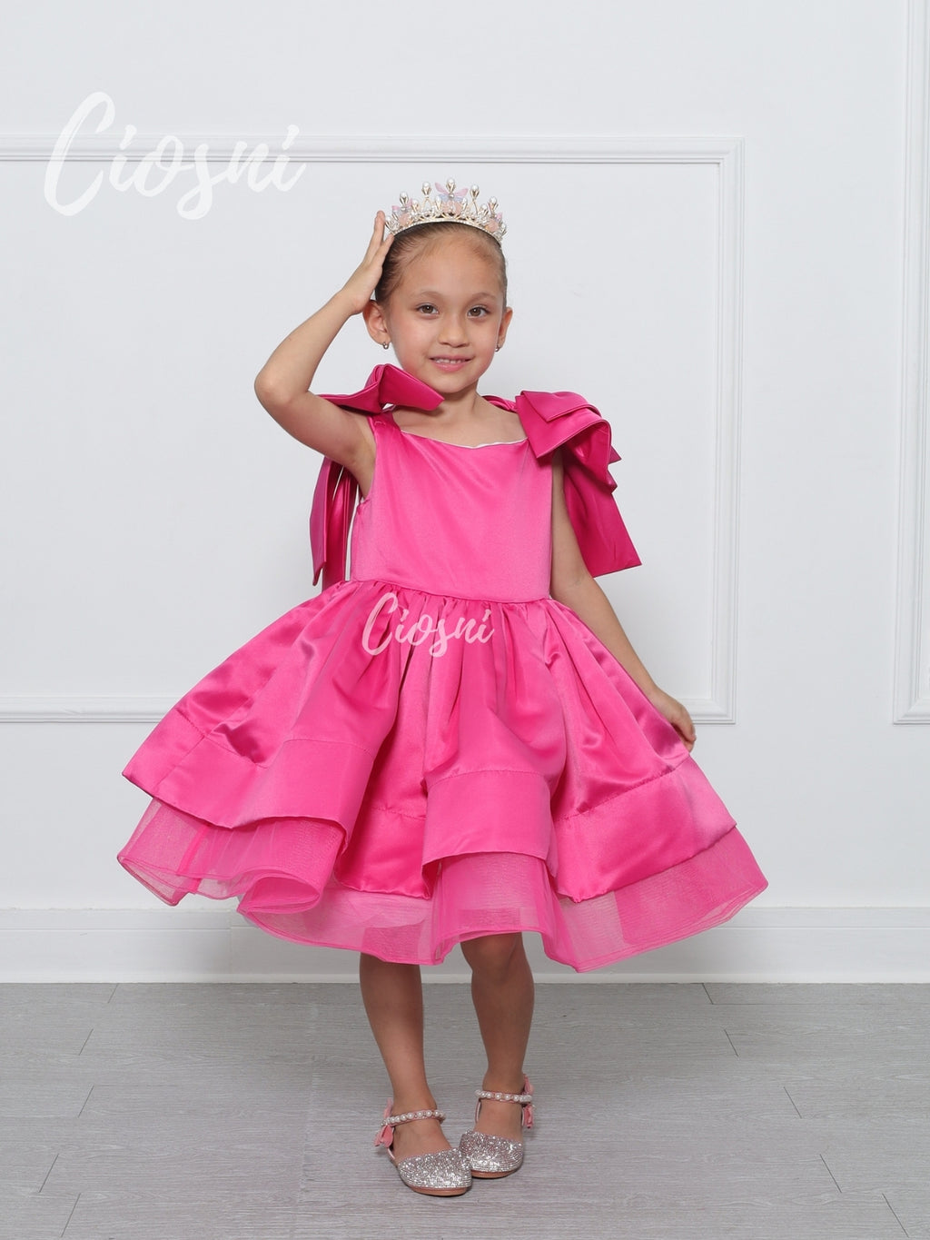 Fiesta Niña ESTEFENY FUCSIA